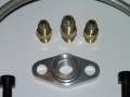 Vedení oleje kit na turbo T3/T4