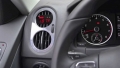 Přídavný budík P3 Gauges do ventilace pro VW Tiguan Mk1 (07-15) - multi V3 OBD2