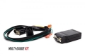 Přídavný budík P3 Gauges do ventilace pro Seat Leon 1M (98-05) - multi V2 OBD2