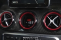 Přídavný budík P3 Gauges do ventilace pro Mercedes GLA X156 GLA45 / GLA250 (13-) - multi V3 OBD2