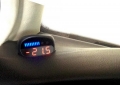 Přídavný budík P3 Gauges do ventilace pro VW New Beetle (98-10) - multi V2 OBD2