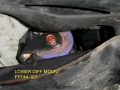 Silentbloky Powerflex Mitsubishi Lancer Evo 8/9 Front Lower Diff Mount 62mm (6)