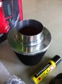 Univerzální sportovní filtr Pipercross PX7000 Open Cone Intake system výška 150mm x šířka 150mm - průměr 60/65/70/75/88,5mm