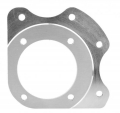 Adaptéry PMC pro přídavné brzdové třmeny na BMW 3-Series E30 / E36 Compact - brzdy E39 (298mm)