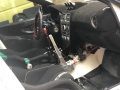 Hydraulická vertikální ruční brzda PMP pro Subaru Impreza - homologace pro skupinu N  - stříbrná