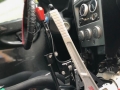 Hydraulická vertikální ruční brzda PMP pro Subaru Impreza - homologace pro skupinu N  - stříbrná