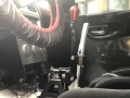 Hydraulická vertikální ruční brzda PMP pro Subaru Impreza - homologace pro skupinu N  - stříbrná