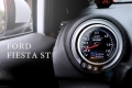 Držák budíku do ventilace Ford Fiesta MK5 (03-09) - 1x budík 52/60mm