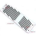 Pedály ProRacing pro BMW X1 E84 / X3 E83 / F25 / X4 F26 / X5 E53 / E70 / X6 E71 / E72 / Z4 E85 / E86 / E89 bez loga - automatická převodovka - černé