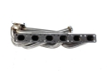 Laděné svody TurboWorks BMW E34 / E36 / E39 / E46 320i-328i/M3 M50/M52/M54 - T3, T4 + 44mm v-band - 3mm steam pipe