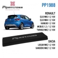 Sportovní vzduchový filtr (vložka filtru) Pipercross na Dacia Logan II 1.2 (05/15-)