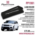 Sportovní vzduchový filtr (vložka filtru) Pipercross na Land Rover Range Rover Sport II 5.0 V8 SVR (10/14-)