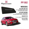 Sportovní vzduchový filtr (vložka filtru) Pipercross na Mercedes-Benz A-Klasse W176 A200 BlueEfficiency (09/12-)