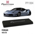 Sportovní vzduchový filtr (vložka filtru) Pipercross na Ferrari 488 GTB 3.9 (04/15-)