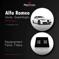 Sportovní vzduchový filtr (vložka filtru) Pipercross na Alfa Romeo Giulia 2.9 V6 Turbo Quadrifoglio (10/15-)
