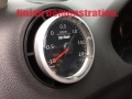 Držák budíku do ventilace Audi A3 8P (04-13) - 1x budík 52/60mm