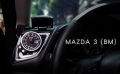 Držák budíku do ventilace Mazda 3 BM (13-16) - 1x budík 52mm