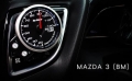 Držák budíku do ventilace Mazda 3 BM (13-16) - 1x budík 52mm