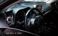 Držák budíku do ventilace Mazda 3 BM (13-16) - 1x budík 52mm