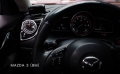 Držák budíku do ventilace Mazda 3 BM (13-16) - 1x budík 52mm