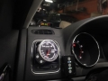 Držák budíku do ventilace Škoda Yeti (09-) - 1x budík 52mm