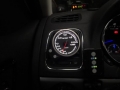 Držák budíku do ventilace Škoda Yeti (09-) - 1x budík 52mm