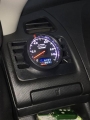 Držák budíku do ventilace Suzuki Swift ZC32 (10-) - 1x budík 52mm