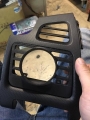 Držák budíku do ventilace Suzuki Swift ZC32 (10-) - 1x budík 52mm