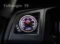 Držák budíku do ventilace VW Transporter T6 (15-) - 1x budík 52mm