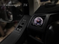 Držák budíku do ventilace VW Transporter T6 (15-) - 1x budík 52mm