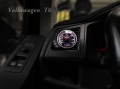 Držák budíku do ventilace VW Transporter T6 (15-) - 1x budík 52mm
