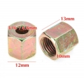 Zakončovací fitinka (převlečná matice) M10 x 1.0 na měděnou trubku 3/16" (4,75mm) - samice