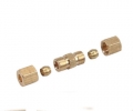 Propojovací fitinka M10 x 1.0 na měděnou trubku 3/16" (4,75mm)