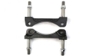 Adaptéry ProRacing pro přední brzdové třmeny Brembo Porsche 996 / Boxster S / Cayman S - BMW E36 M3 + kotouče E46 M3 (325 x 28mm)