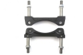 Adaptéry ProRacing pro přední brzdové třmeny Brembo Porsche 996 / Boxster S / Cayman S - BMW E36 / E46 323i-330i/xi + kotouče M3 (325/345 x 28mm)