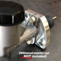 Adaptér pro spojkový válec Nissan 180SX / 200SX / 240SX S13/S14 (89-98) - Wilwood 3/4"