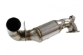 Downpipe s náhradou katalyzátoru TurboWorks Mercedes B-Klasse W246 B180/B200/B220/B250 M270 (11-17)