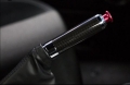 Drift button ProRacing pro ruční brzdy - stříbrný