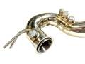 Downpipe s náhradou DPF ProRacing VW Golf 7 1.6 TDI/2.0 GTD CR (12-17)