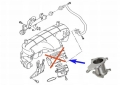 Kit na zaslepení EGR ventilu ProRacing Audi A4 B7/B8 / A6 C6 2.0 TDi BVF, BVA, BVG, BRD, BLB, BNA, CAGC, CAHA