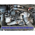 Kit na zaslepení EGR ventilu ProRacing BMW X5 E70 / X6 E71 M57N2 (06-10) - dlouhá verze