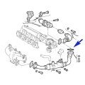 Záslepka EGR ventilu / recirkulace výfukových plynů ProRacing Saab 9-3 / 9-5 1.9 TiD Z19DTH 16V