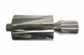 Koncový tlumič výfuku ProRacing MP05 - nerez - 63,5mm