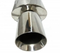 Koncový tlumič výfuku ProRacing MP05 - nerez - 63,5mm