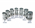 Výfukova spojka ProRacing - 57mm (2.25 palce)