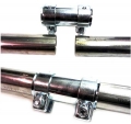 Výfukova spojka ProRacing - 76mm (3 palce)