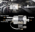 Vysokotlaká palivová pumpa kit ProRacing pro Chevrolet 4.8/5.3/6.0 V8 small block LS1 / LT1 swap - EFI konverze (99-14)