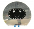 Závodní hliníková palivová nádrž 40l (racing fuel tank) - oválná