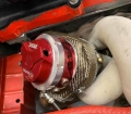 Tepelná izolace ProRacing pro wastegate 38-40mm - titanová