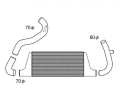 Intercooler kit ProRacing Nissan 180SX/200SX S13 SR20DET (PS13, RPS13)